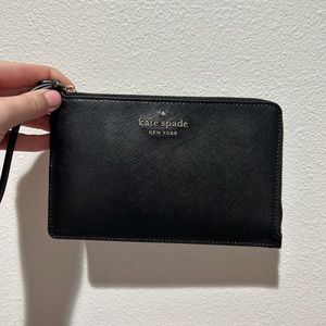 Kate Spade wristlet L shaped wallet pouch